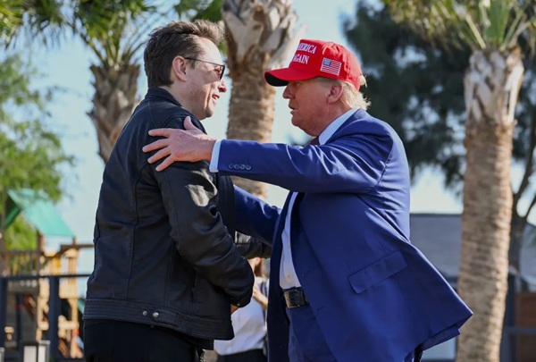 Trump is stacking his White House roster with uber-rich backers