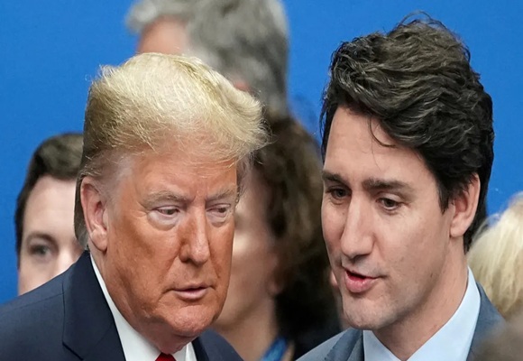 Trump calls Florida meeting with Trudeau productive amid stiff tariff threat