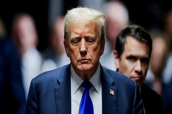 Trump loses bid to toss New York hush money conviction on immunity claim