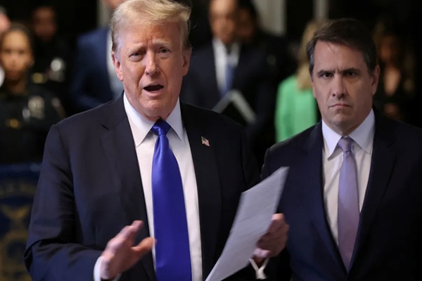 Supreme Court rejects Trump hush money sentencing delay bid