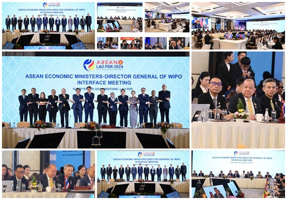 พิชัย ถกร่วมองค์การทรัพย์สินทางปัญญาโลก (WIPO) ในเวทีอาเซียน ยืนยันไทยพร้อมร่วมใช้ AI จดสิทธิ์ในทรัพย์สินทางปัญญาร่วม 10 ประเทศ 