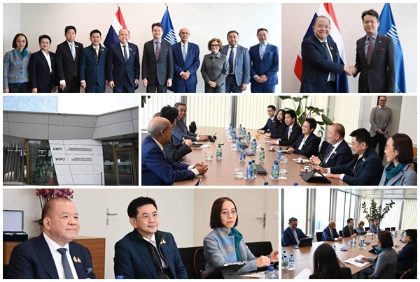พิชัย ร่วมมือผู้อำนวยการใหญ่ WIPO ดันอุตสาหกรรม Soft Power และผู้ประกอบการอุตสาหกรรมการเกษตร ใช้ AI ยกระดับเศรษฐกิจไทย