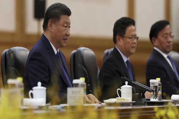 China stresses plans to boost growth at top agenda-setting meeting