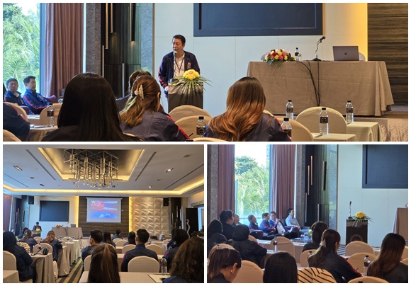 ปฐมนิเทศหลักสูตรผู้บริหารรุ่นใหม่ธุรกิจไทย-จีน รุ่นที่ 1 (Young Executive Program)