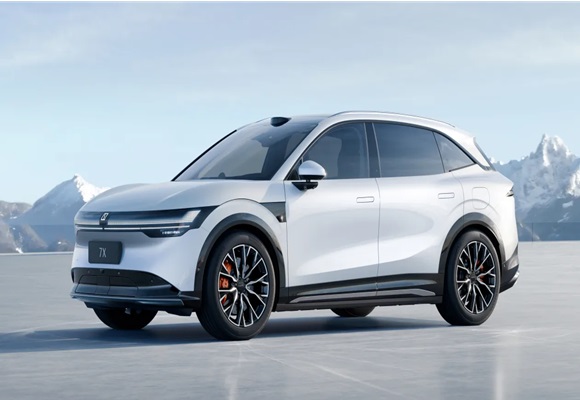 China’s Zeekr targets global markets with its electric SUV, priced to undercut Tesla’s Model Y