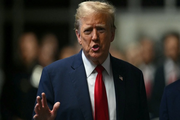 Trump asks Supreme Court to block New York hush money sentencing