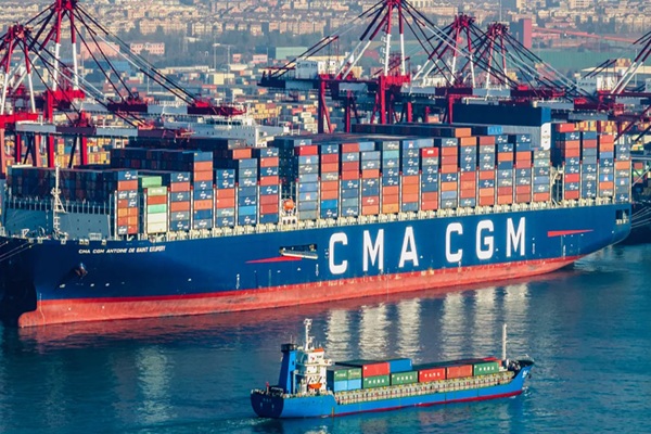 cargo ship