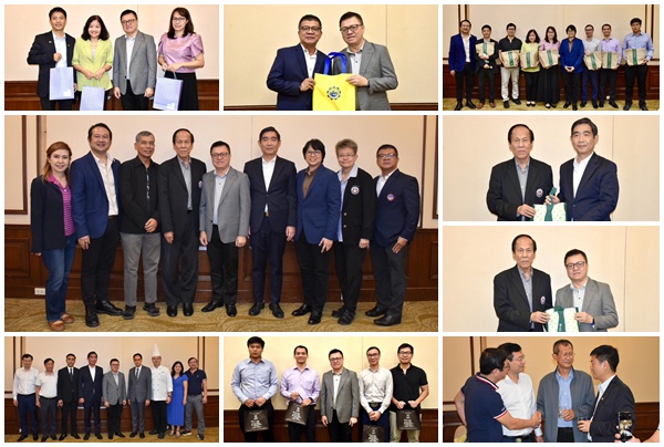 CTJ​ เลี้ยงอาหารค่ำ ประธานสมาคมนักหนังสือพิมพ์เวียดนาม