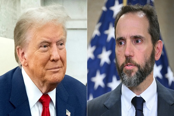 Trump seeks to block ‘imminent’ release of special counsel Jack Smith’s report