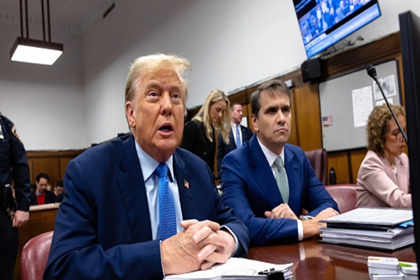 Judge rejects Trump request to delay sentencing in New York hush money case