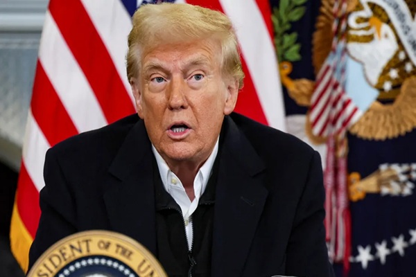 Trump recommends ending FEMA ahead of California fire site visit