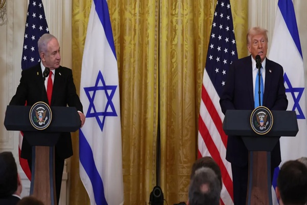 Trump says U.S. will own and develop Gaza, and Palestinians living there should leave