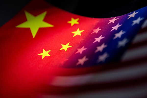 flags US