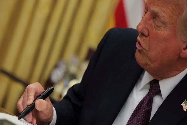 Trump signs executive orders on military related to DEI, transgender troops and vaccines