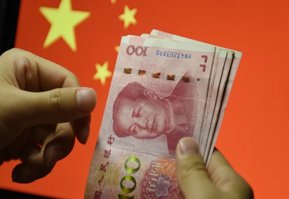 China’s new loans hit a 15-year low, but investors ‘should not panic’