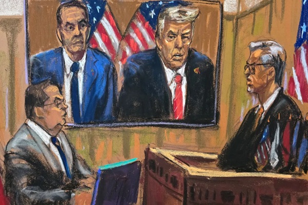 Trump sentenced to unconditional discharge in New York hush money case, avoiding jail