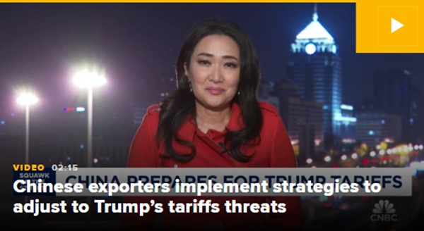 Here’s what Trump’s tariff threats look like on the ground in China