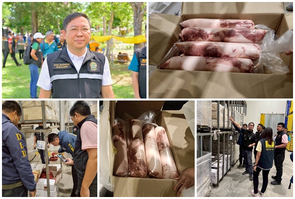 กรมปศุสัตว์บุก