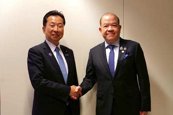 พิชัย ชวนญี่ปุ่น เพิ่มการลงทุนในอุตสาหกรรมสมัยใหม่ ร่วมมือเศรษฐกิจดิจิทัล สีเขียว           