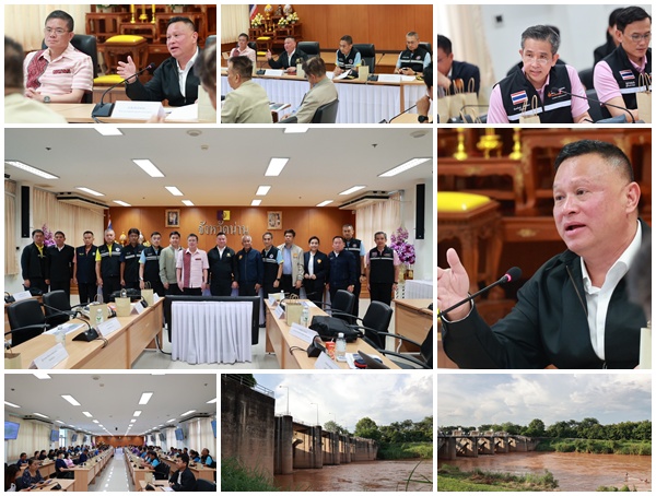 โครงการฝายธงน้อย ส่วนร่วม ลดผลกระทบอุทกภัยด้วยพลังงานสะอาด