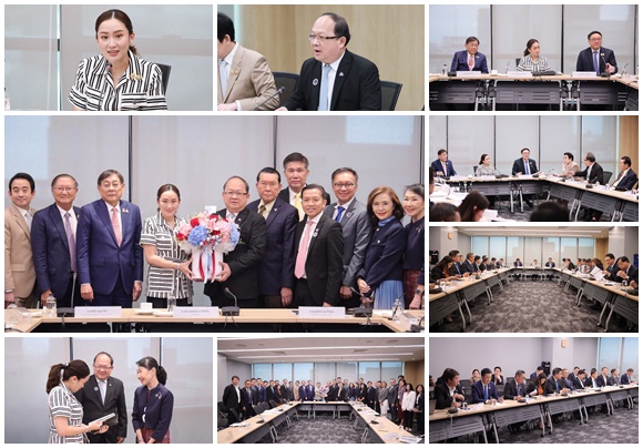 ‘เกรียงไกร เธียรนุกุล’ประธาน ส.อ.ท.เข้าพบนายกรัฐมนตรี หารือแนวทางกระตุ้น ศก.ไทย