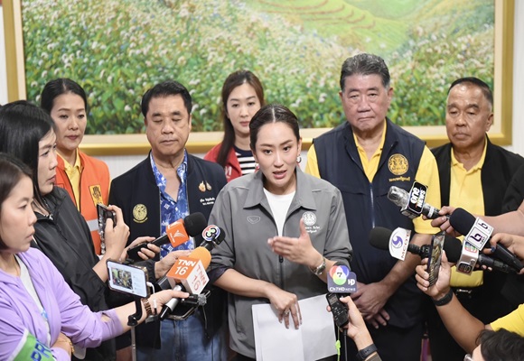 นายกฯ พอใจสถานการณ์น้ำ จ.เชียงราย เริ่มกลับเข้าสู่ภาวะปกติ สั่งการทุกหน่วยเตรียมรับมือปัญหาอุทกภัยจากระดับน้ำโขง    