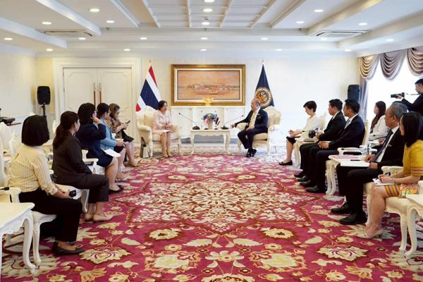 ไทย-ฟิลิปปินส์ นัดถกคณะกรรมการร่วมทางการค้าครั้งแรกปีนี้ ลุยร่วมมือเศรษฐกิจ     