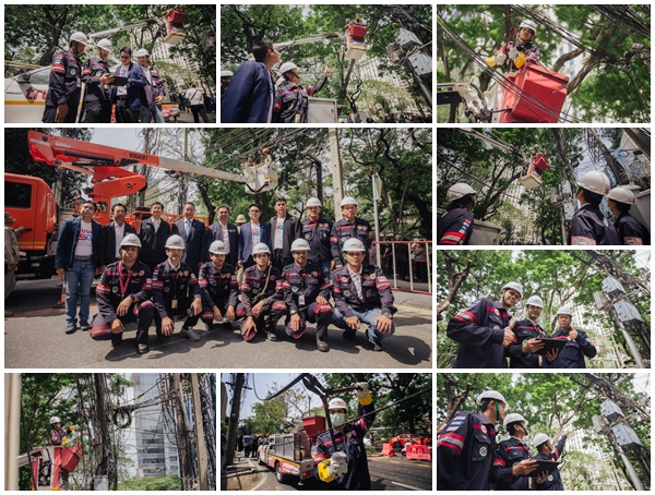 ทรู คอร์ปอเรชั่น นับถอยหลังสร้างทัศนียภาพเมืองมหานครอันงดงาม ร่วมกับ การไฟฟ้านครหลวง กทม. และภาคีเครือข่าย รื้อสายสื่อสาร บนเสาไฟฟ้าลงใต้ดิน ปักหมุด ถนนวิทยุเส้นแรกปี 68