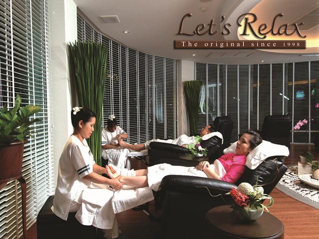 lets relax spa