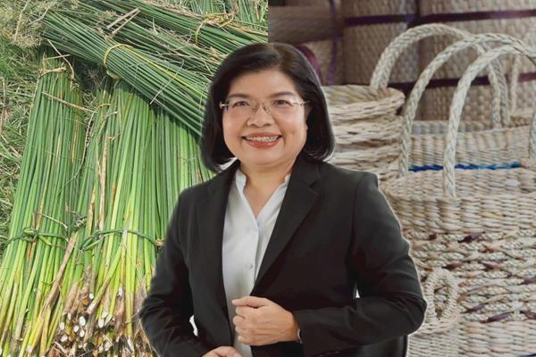 พาณิชย์ ขึ้นทะเบียนสินค้า GI ใหม่ 'กกเหล่าพัฒนา' หัตถกรรมพื้นบ้าน จ.นครพนม