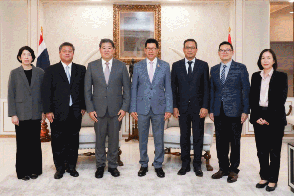 กบข. ร่วมแสดงความยินดีรองนายกฯ และรมว. คลัง พร้อม รมช. คลัง เนื่องในโอกาสเข้ารับตำแหน่ง