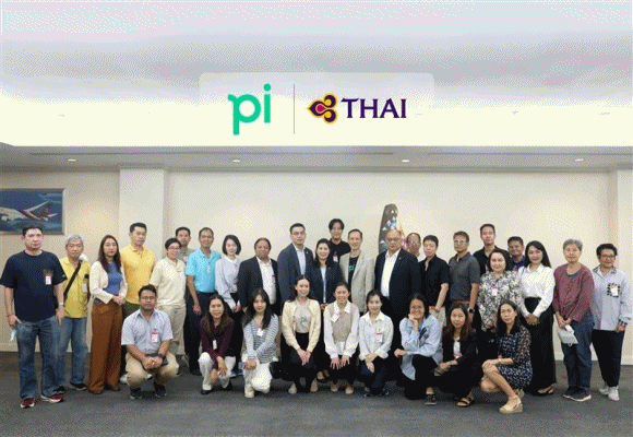 `บล.พาย`นำทัพพานักลงทุนเยี่ยมชมกิจการ`การบินไทย`หลังกลับเข้าซื้อขายในตลาดหลักทรัพย์แห่งประเทศไทยอีกครั้ง