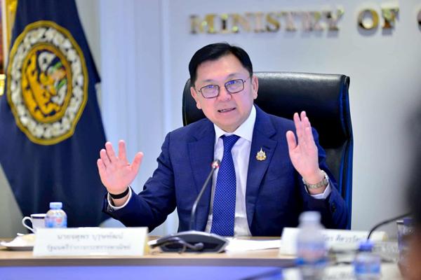 จตุพร กำชับข้าราชการพาณิชย์ ลุยทำงานต่อเนื่อง เป็นที่พึ่งประชาชน-ภาคธุรกิจ