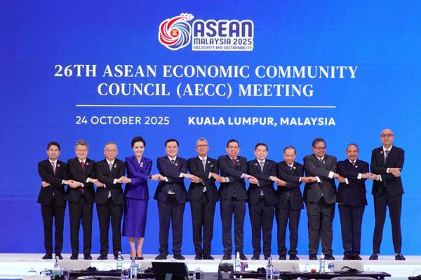 อาเซียนกันความเสี่ยงภูมิเศรษฐศาสตร์ ร่วมมือกฎถิ่นกำเนิดสินค้า เร่งอัปเกรด FTA