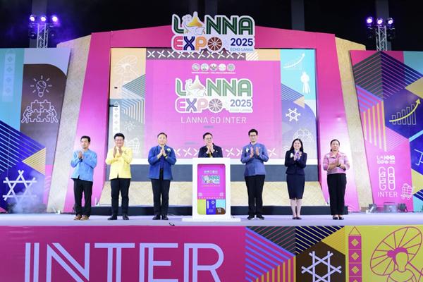 จตุพร เปิดงานมหกรรมการค้าชายแดน หนุนผู้ประกอบการไทยค้าขายเพื่อนบ้าน