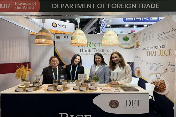 พาณิชย์ โชว์ผลพีอาร์ข้าวไทยงานแฟร์ออสเตรเลีย ผู้ซื้อ ผู้นำเข้าแห่ชม ผู้บริโภคชื่นชอบ