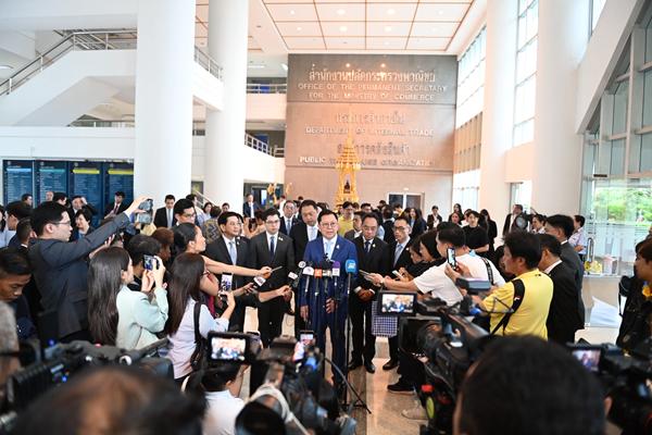 จตุพร ยันมีแผนเยียวยาผู้กระทบเจรจาภาษีสหรัฐฯ ย้ำดูแลปากท้อง แก้เกษตรตก