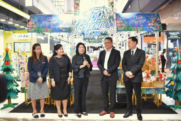 พาณิชย์ จับมือท็อปส์ คัดสินค้า GI พรีเมียม 9 รายการ บรรจุกระเช้ามอบปีใหม่
