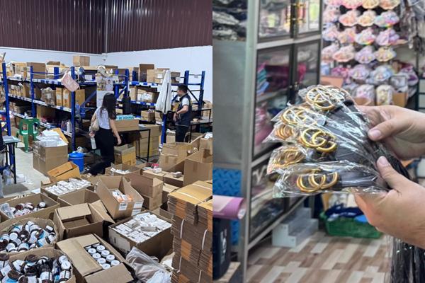 พาณิชย์ โชว์ผลงาน 6 เดือน จับสินค้าปลอม 139 คดี ของกลางกว่า 1.31 ล้านชิ้น