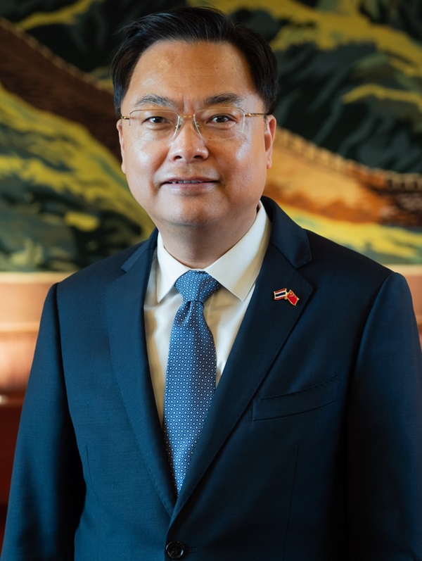 `จาง เจี้ยนเว่ย`เอกอัครราชทูตจีน เขียนบทใหม่ของประวัติศาสตร์เพื่อสานต่อมิตรภาพจีน-ไทย