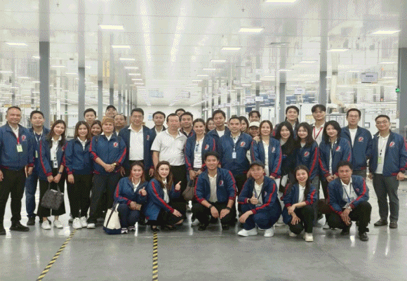 สมาคมผู้สื่อข่าวไทย-จีน พาสมาชิกหลักสูตรผู้บริหารรุ่นใหม่ เยี่ยมชมโรงงานอุตสาหกรรมชั้นนำในจังหวัดชลบุรี