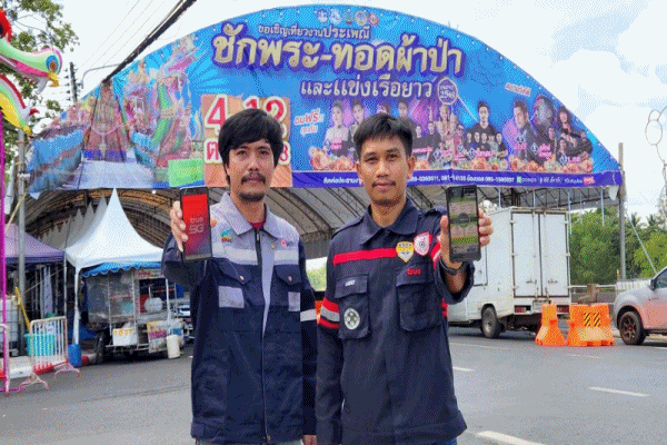 TRUE เสริมสัญญาณความสุข 5G/4G งานชักพระ สุราษฎร์ฯ เพิ่มเสาสัญญาณ พร้อมนำ AI เพิ่มพลังขับเคลื่อนการท่องเที่ยววิถีดิจิทัลท้องถิ่นสู่เศรษฐกิจยั่งยืน
