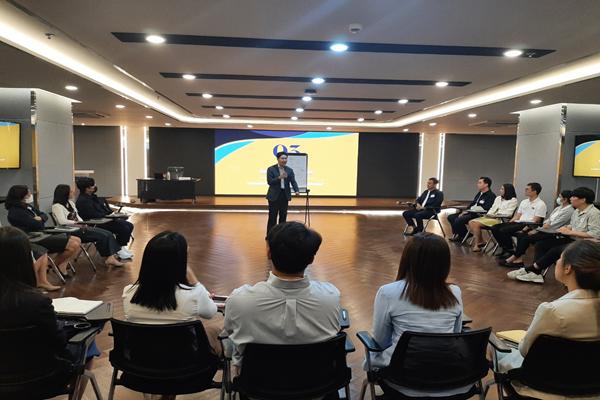 กรมพัฒน์ติวเข้มบุคลากร เป็นนักสื่อสาร ถ่ายทอดภารกิจ-งานบริการให้ประชาชน
