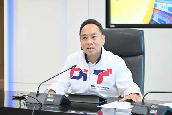 กรมการค้าภายใน ดันร้านธงฟ้าร่วมคนละครึ่ง พลัส เพิ่มทางเลือกประชาชนซื้อสินค้า