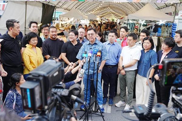 จตุพร-ฉันทวิชญ์ ลุย 'บรรทัดทอง' ผลักดันสู่แลนด์มาร์กสตรีตฟูดระดับโลก