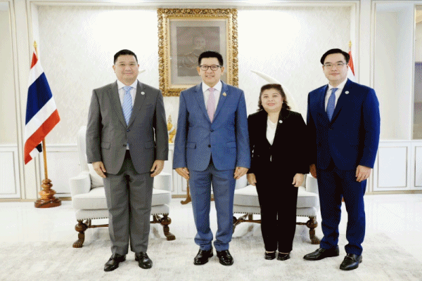 บสย.ร่วมแสดงความยินดีรองนายกฯ และรมว.คลัง