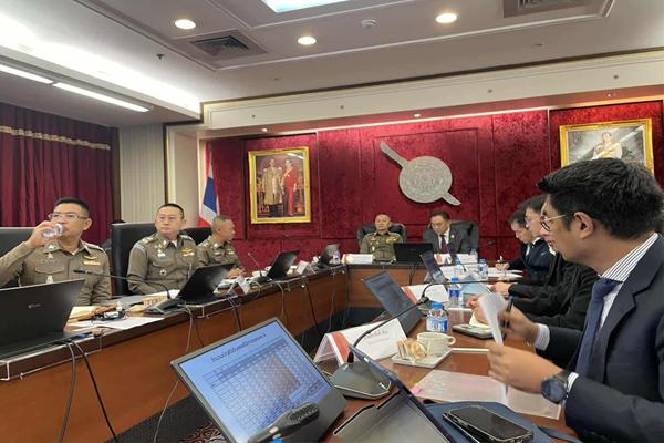 กรมพัฒน์ผนึกกำลังตำรวจ ปราบปรามบัญชีม้านิติบุคคล สกัดหลอกลวงคนไทย