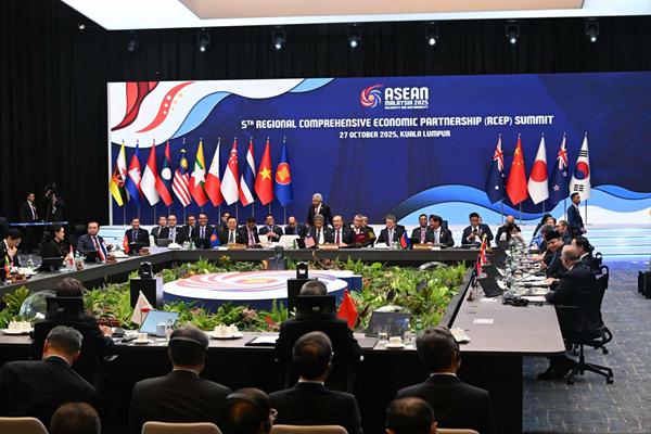 ศุภจี ร่วมเวทีผู้นำ RCEP เห็นพ้องหนุนการค้าพหุภาคี เร่งเปิดรับสมาชิกใหม่