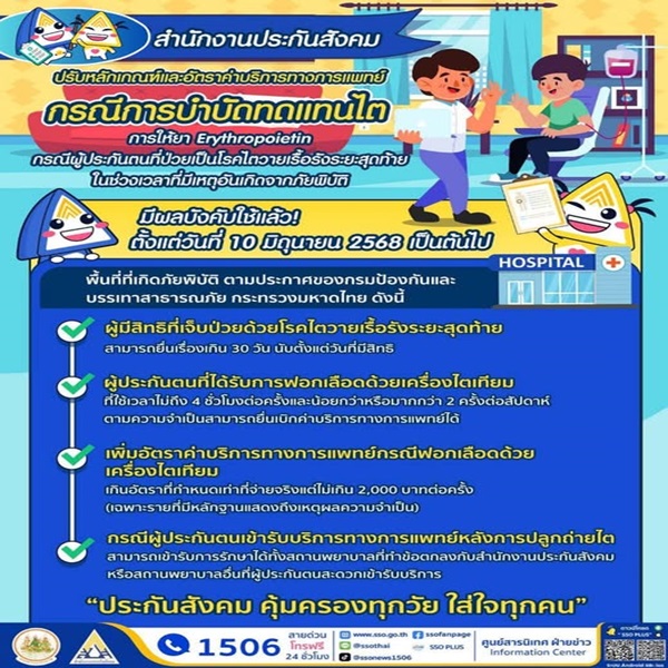 พงศ์กวิน รัฐมนตรีว่าการกระทรวงแรงงาน แสดงความห่วงใย ลูกจ้าง ผู้ประกันตน ที่ได้รับผลกระทบจากเหตุการณ์น้ำท่วมในหลายจังหวัดทางภาคเหนือ