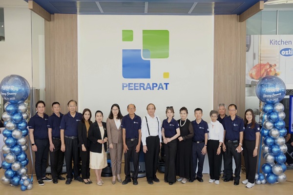 พีรพัฒน์ เปิดตัวโชว์รูมคอนเซ็ปต์ใหม่ ชู Innovation Experiences เน้นทุกกลุ่มสินค้าทำความสะอาดแบบครบวงจร รองรับตลาด Hospitality